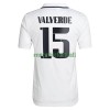Maillot de Supporter Real Madrid Valverde 15 Domicile 2022-23 Pour Homme